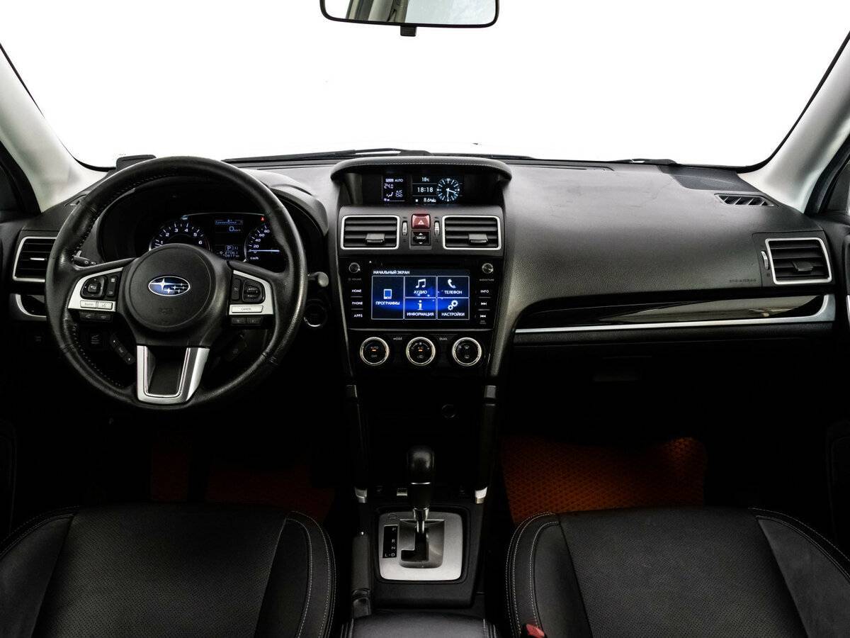 Subaru Forester с пробегом — 2017 год. Фото: #9