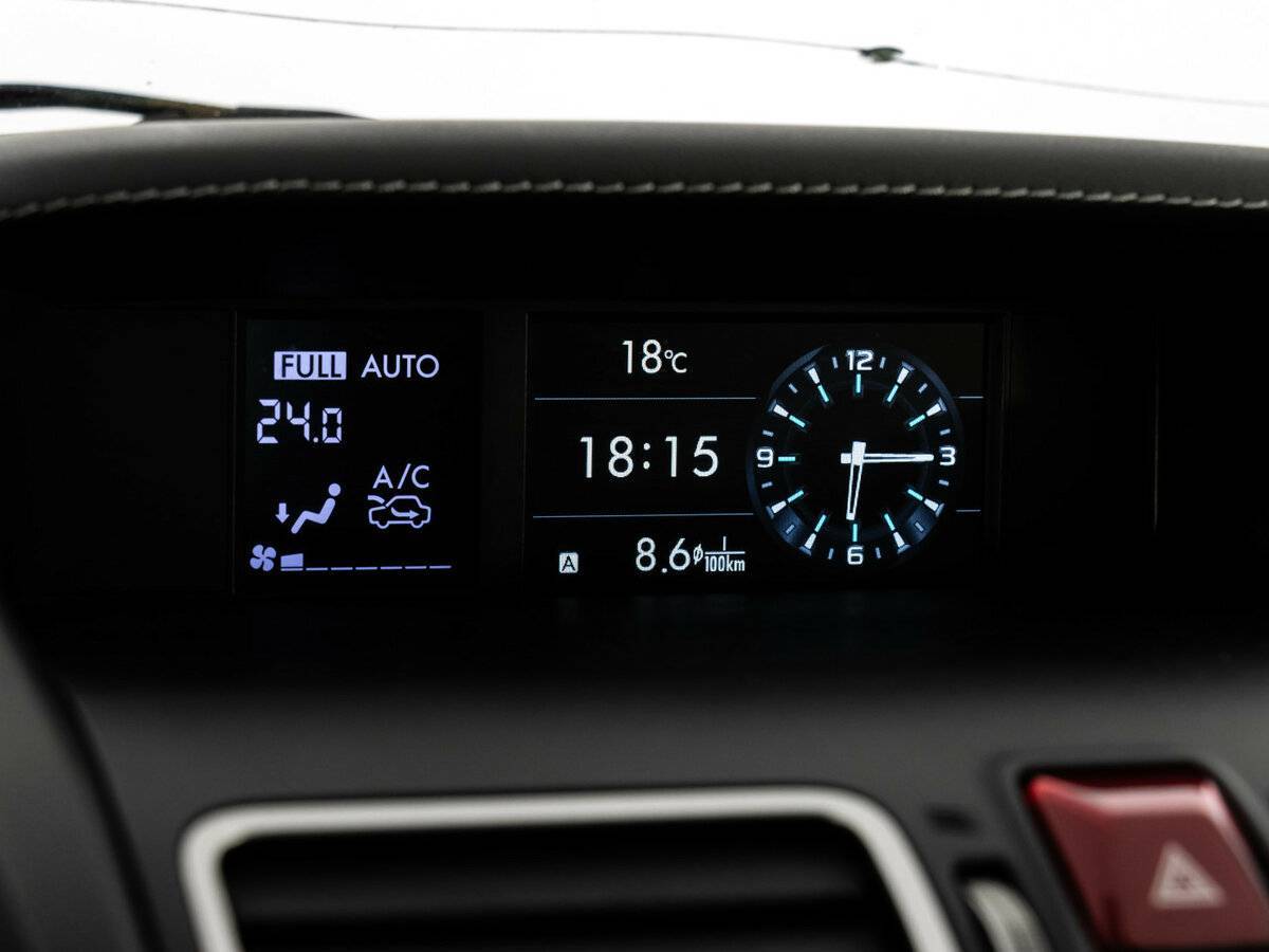 Subaru Forester с пробегом — 2017 год. Фото: #15