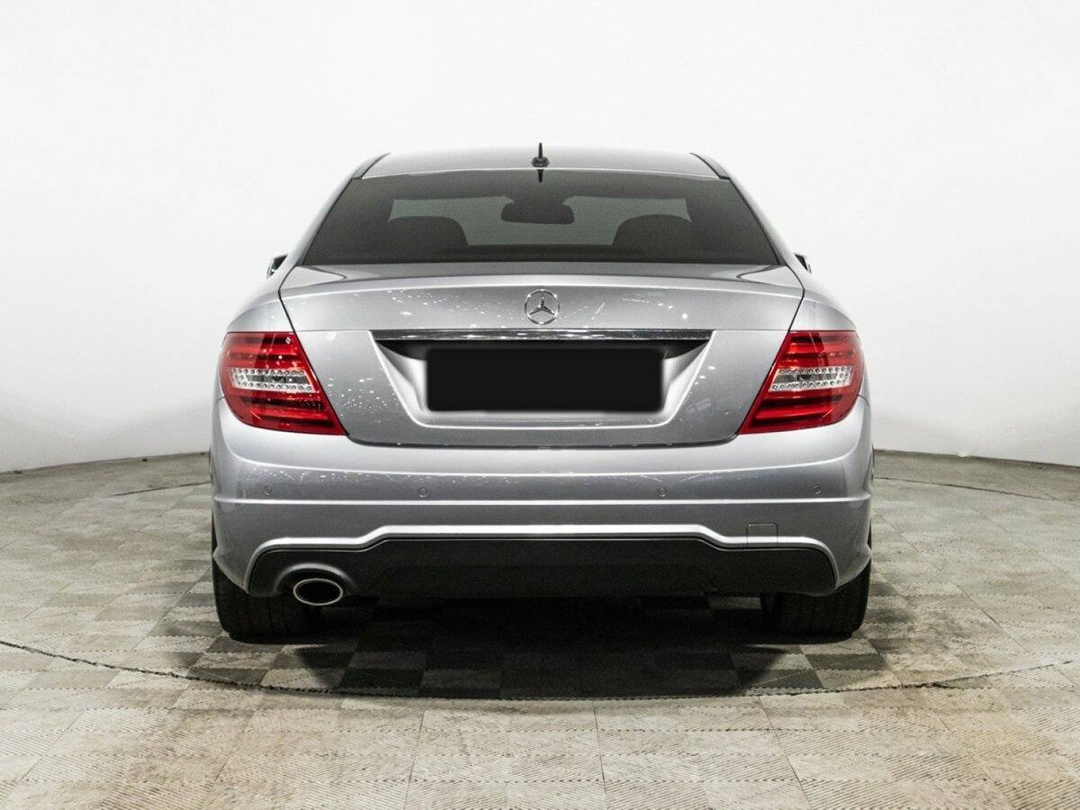 Mercedes-Benz C-Класс с пробегом — 2012 год. Фото: #5