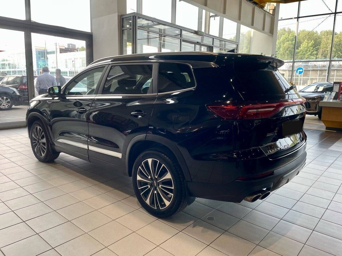 Chery Tiggo 8 Pro Max с пробегом — 2023 год. Фото: #6