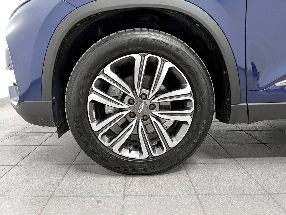 Chery Tiggo 8 с пробегом — 2020 год. Фото: #18