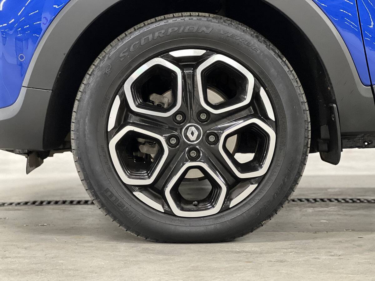 Renault Kaptur с пробегом — 2021 год. Фото: #17