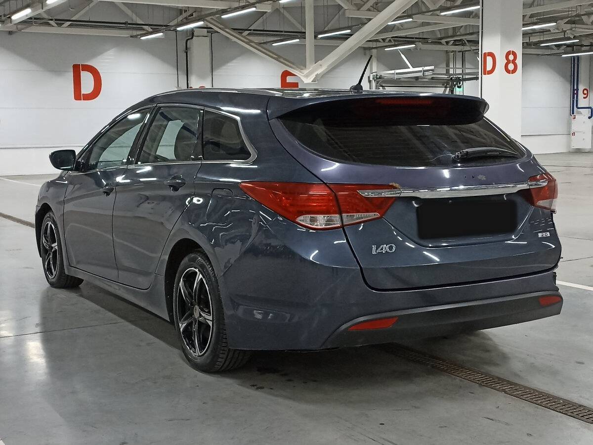 Hyundai i40 с пробегом — 2013 год. Фото: #6