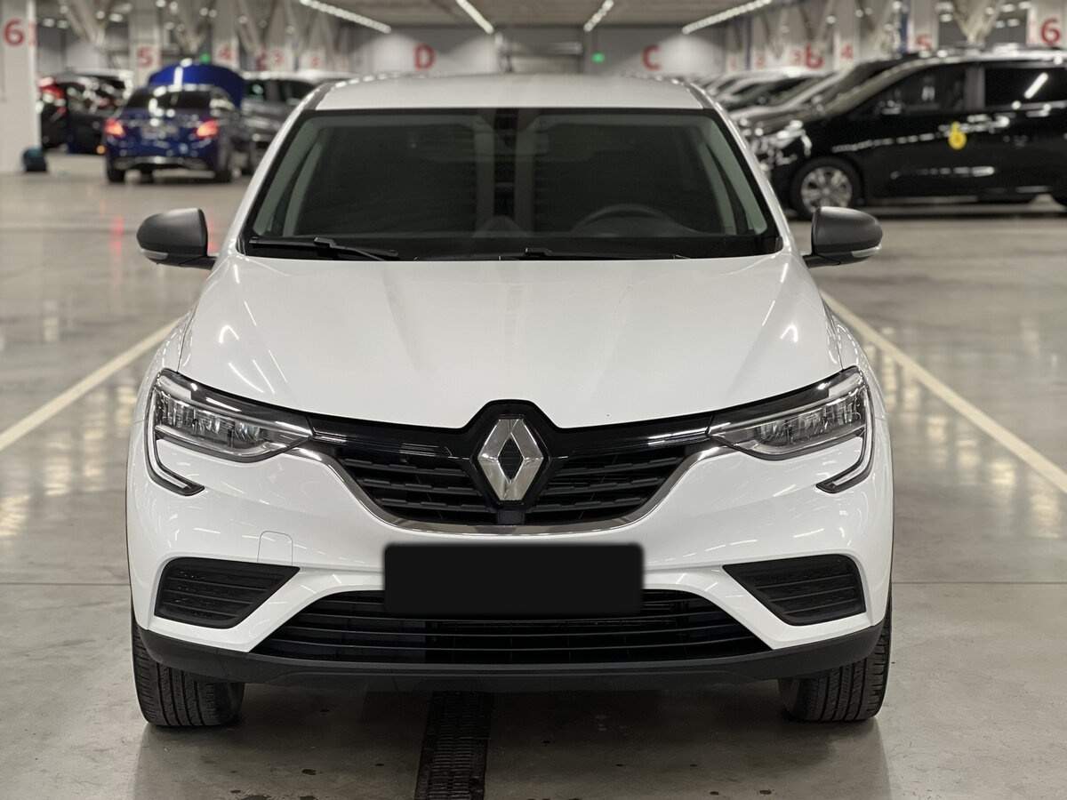 Renault Arkana с пробегом — 2020 год. Фото: #1