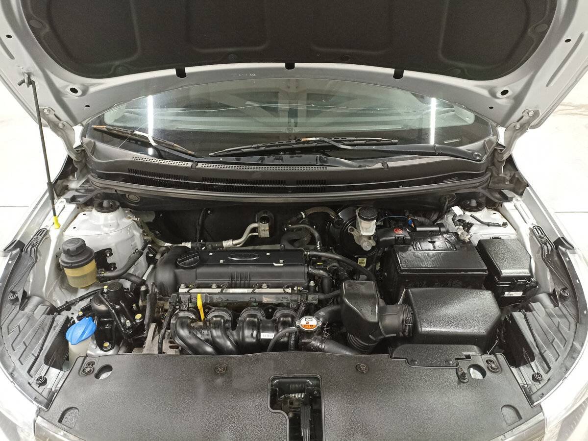 Kia Rio с пробегом — 2015 год. Фото: #8