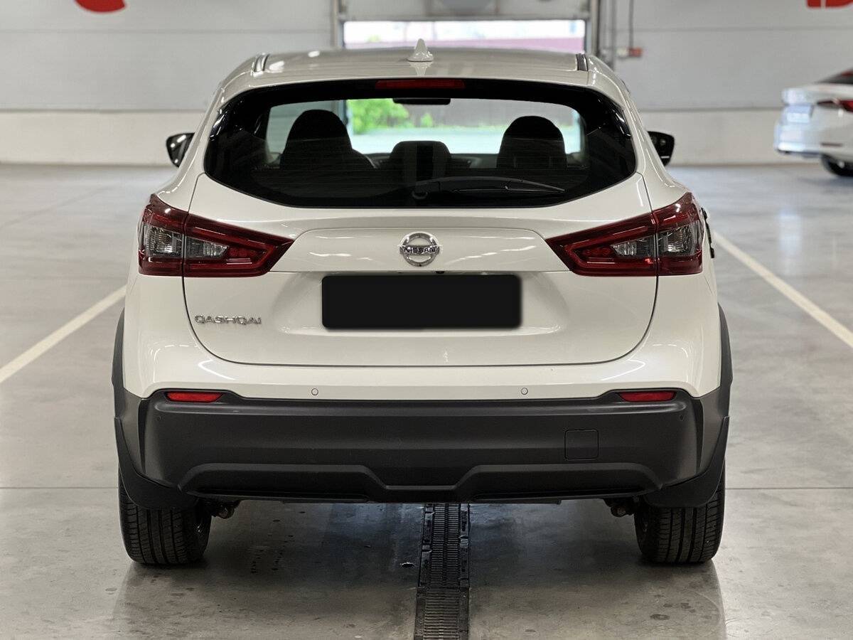 Nissan Qashqai с пробегом — 2021 год. Фото: #5
