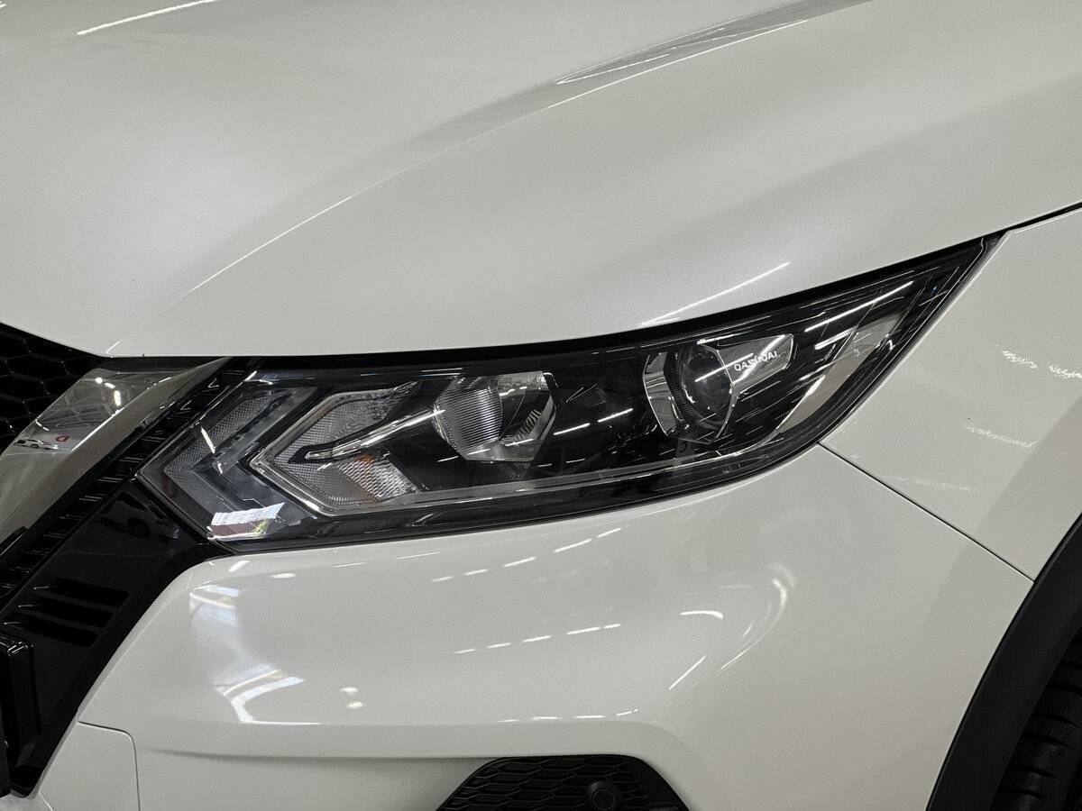 Nissan Qashqai с пробегом — 2021 год. Фото: #16