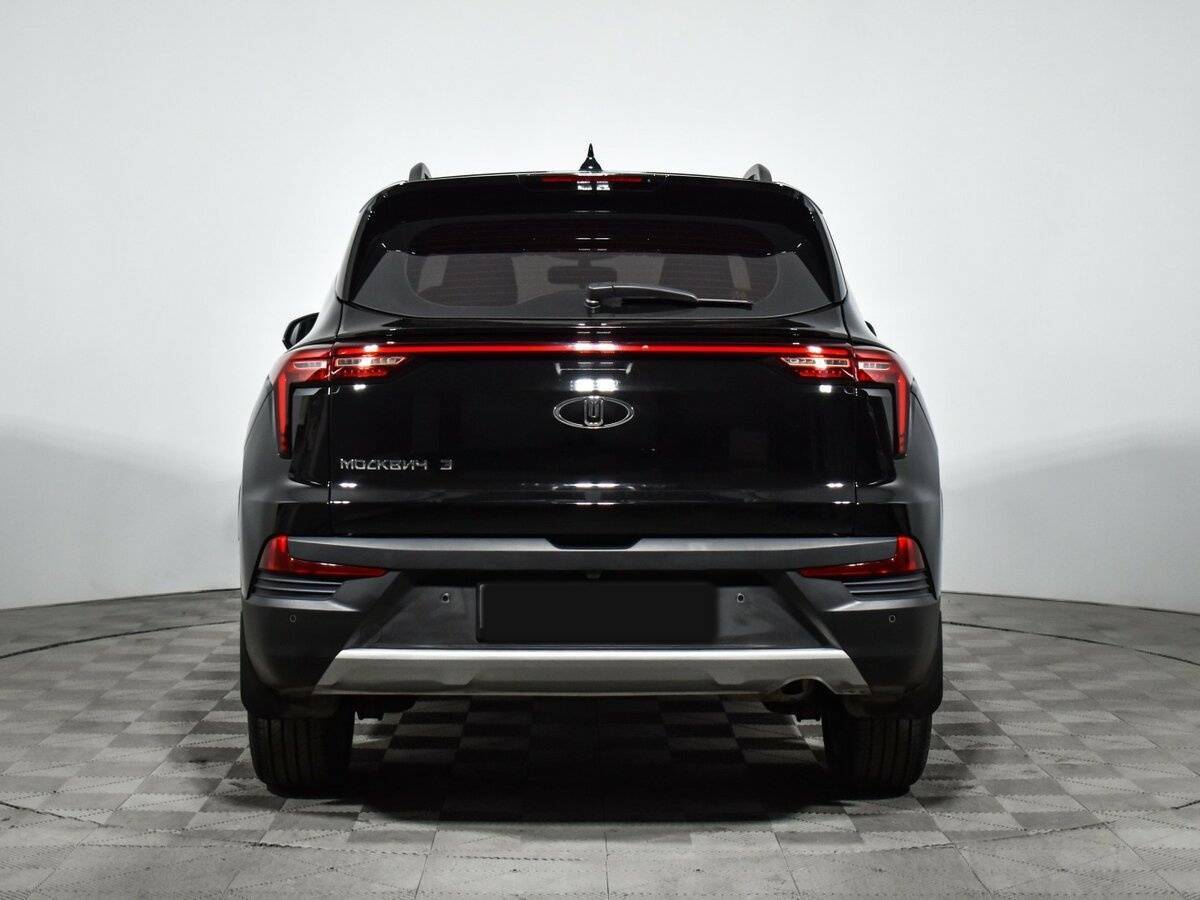 Москвич 3 с пробегом — 2024 год. Фото: #5