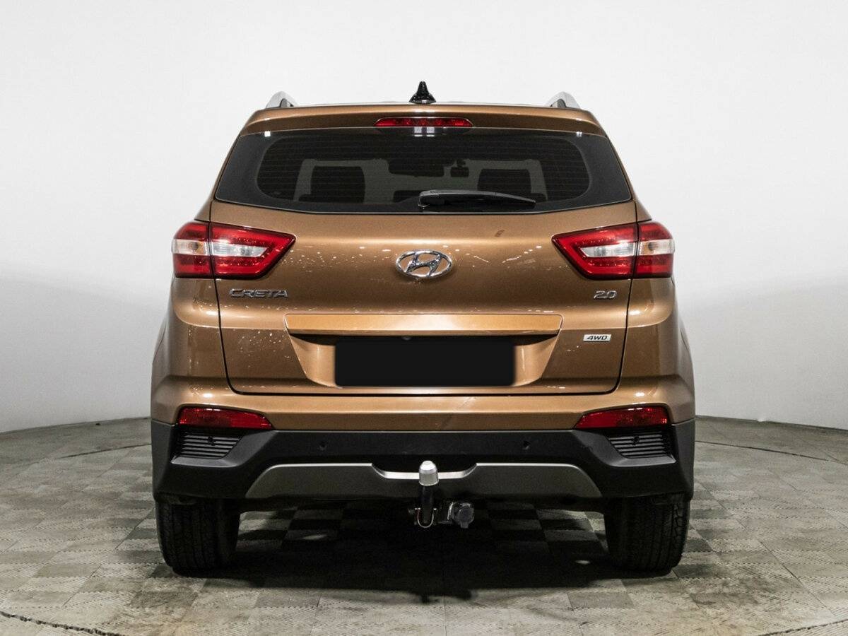 Hyundai Creta с пробегом — 2018 год. Фото: #5