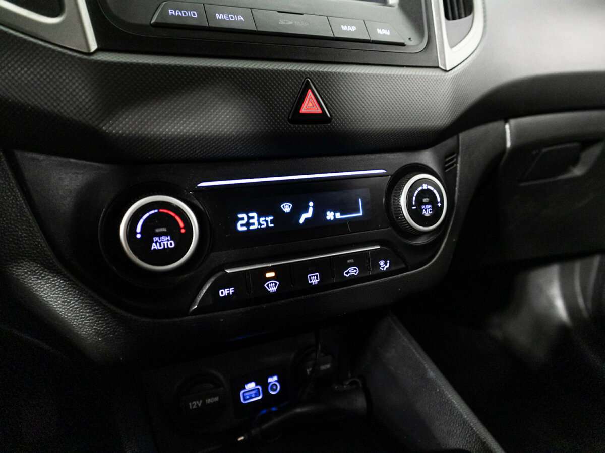 Hyundai Creta с пробегом — 2018 год. Фото: #15