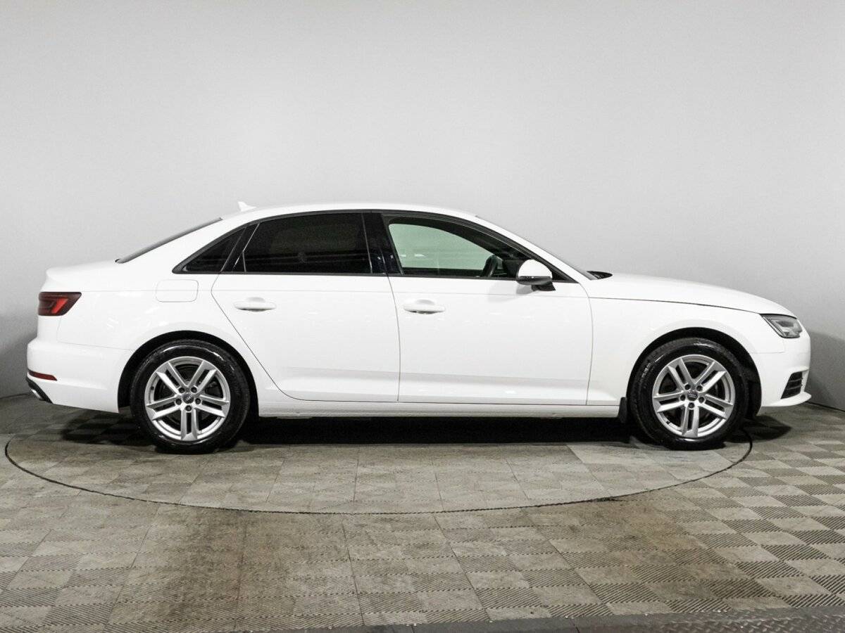Audi A4 с пробегом — 2019 год. Фото: #3
