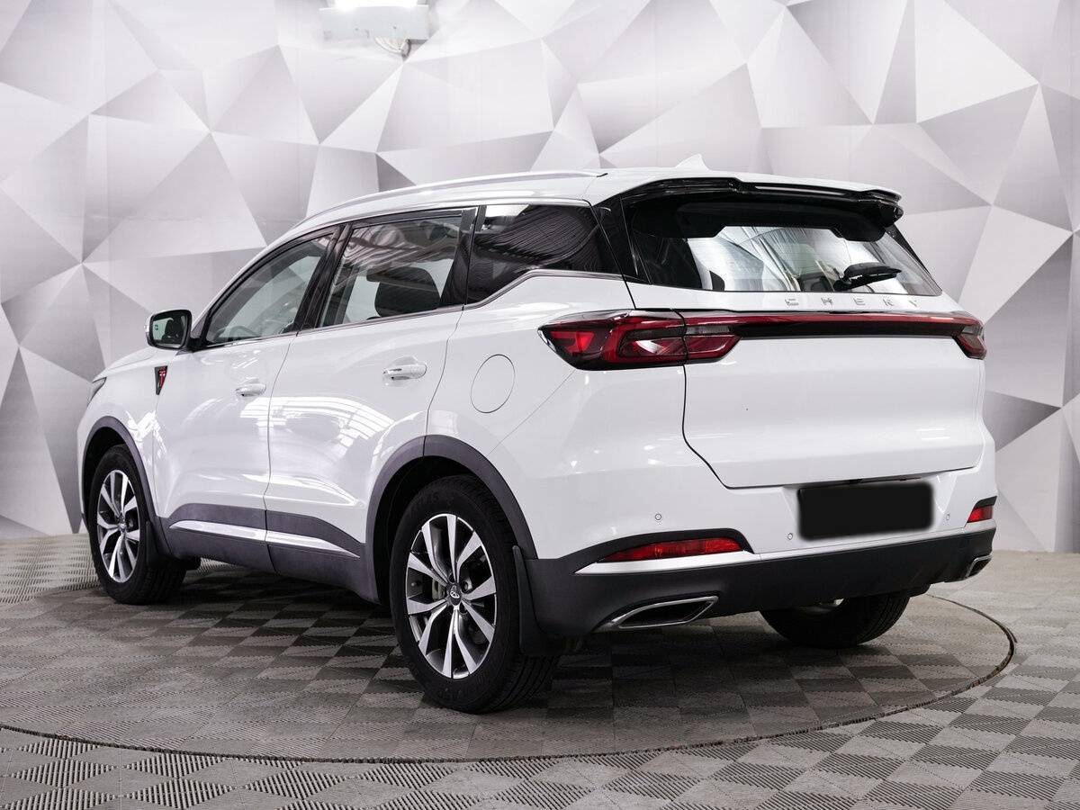 Chery Tiggo 7 Pro Max с пробегом — 2022 год. Фото: #2