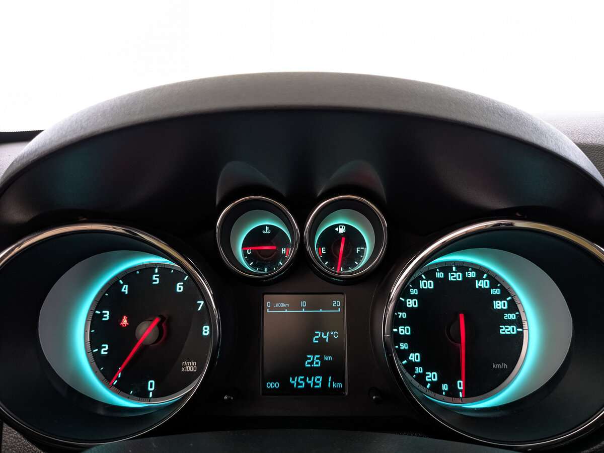 Changan CS35 с пробегом — 2015 год. Фото: #15