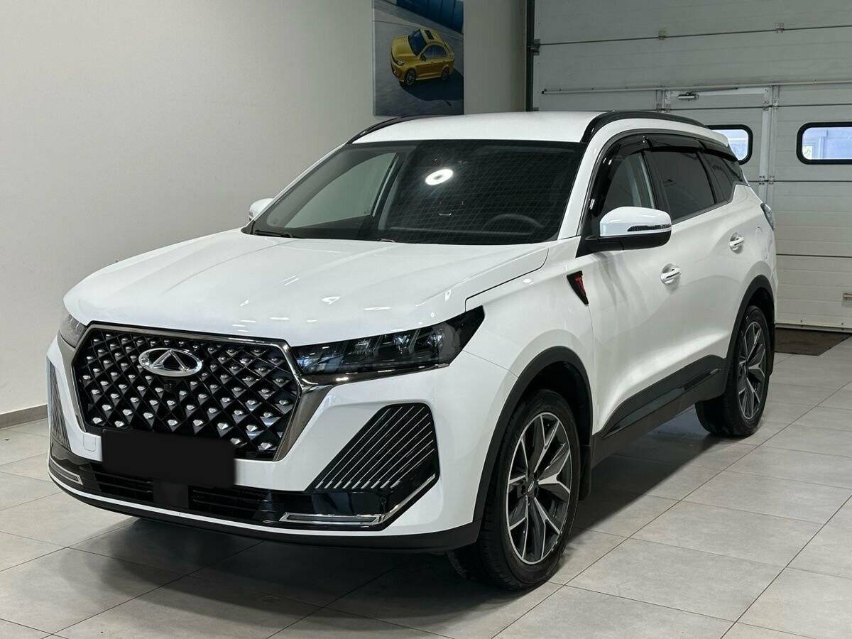 Chery Tiggo 7 Pro Max с пробегом — 2024 год. Фото: #2