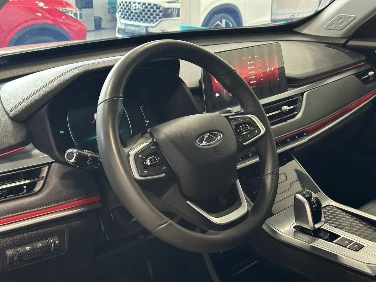 Chery Tiggo 4 Pro с пробегом — 2023 год. Фото: #8