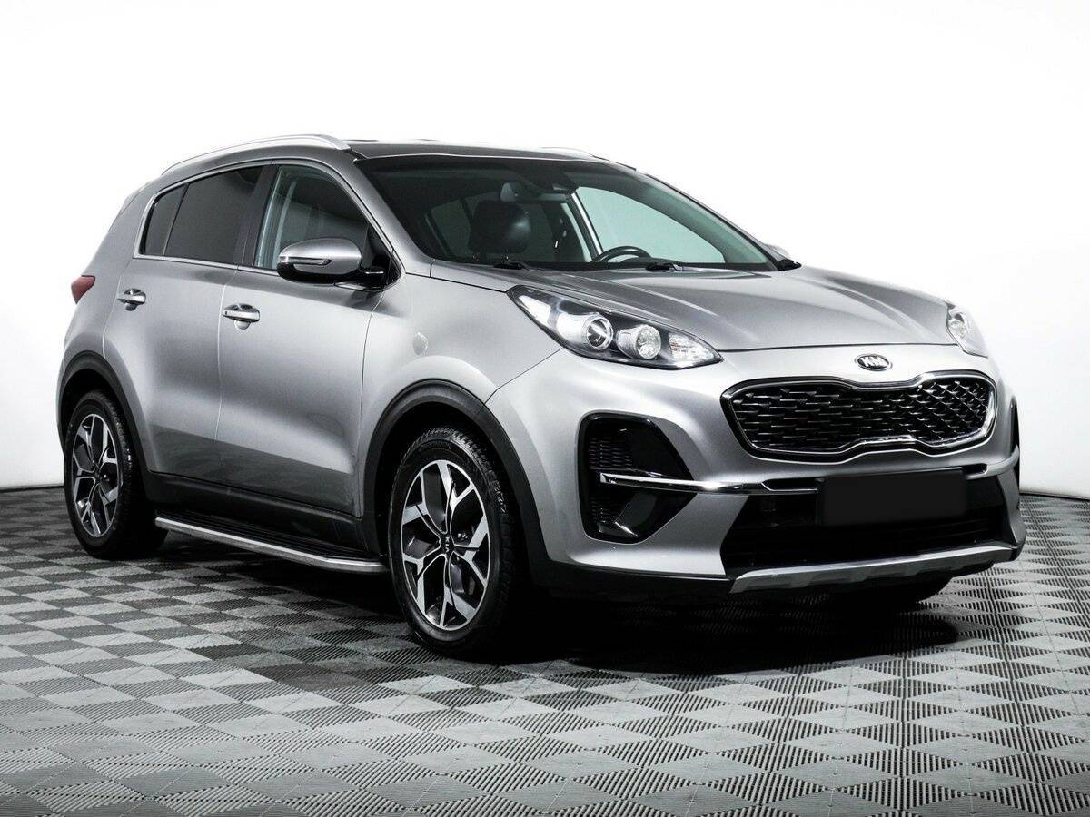 Kia Sportage с пробегом — 2019 год. Фото: #2