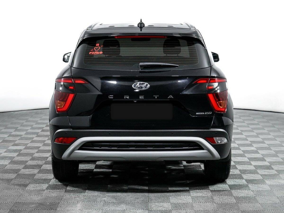Hyundai Creta с пробегом — 2021 год. Фото: #5