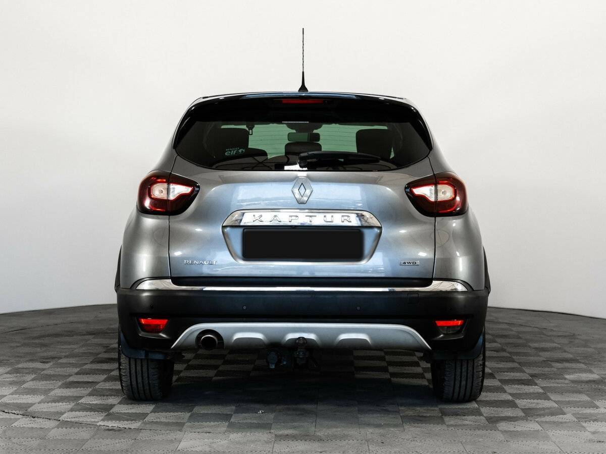 Renault Kaptur с пробегом — 2017 год. Фото: #5