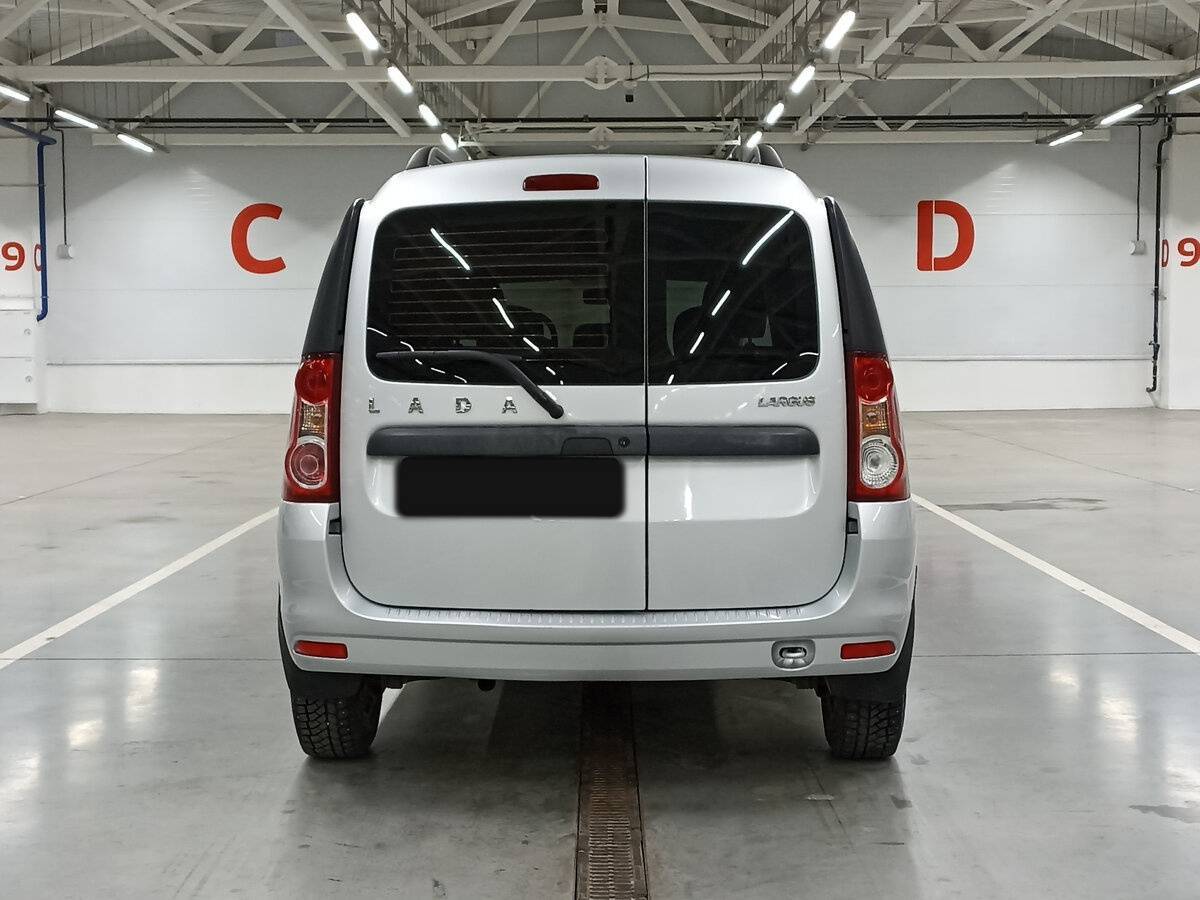 Lada (ВАЗ) Largus с пробегом — 2019 год. Фото: #5