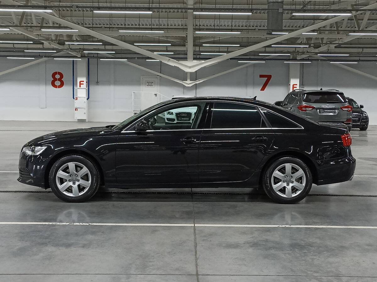 Audi A6 с пробегом — 2013 год. Фото: #7