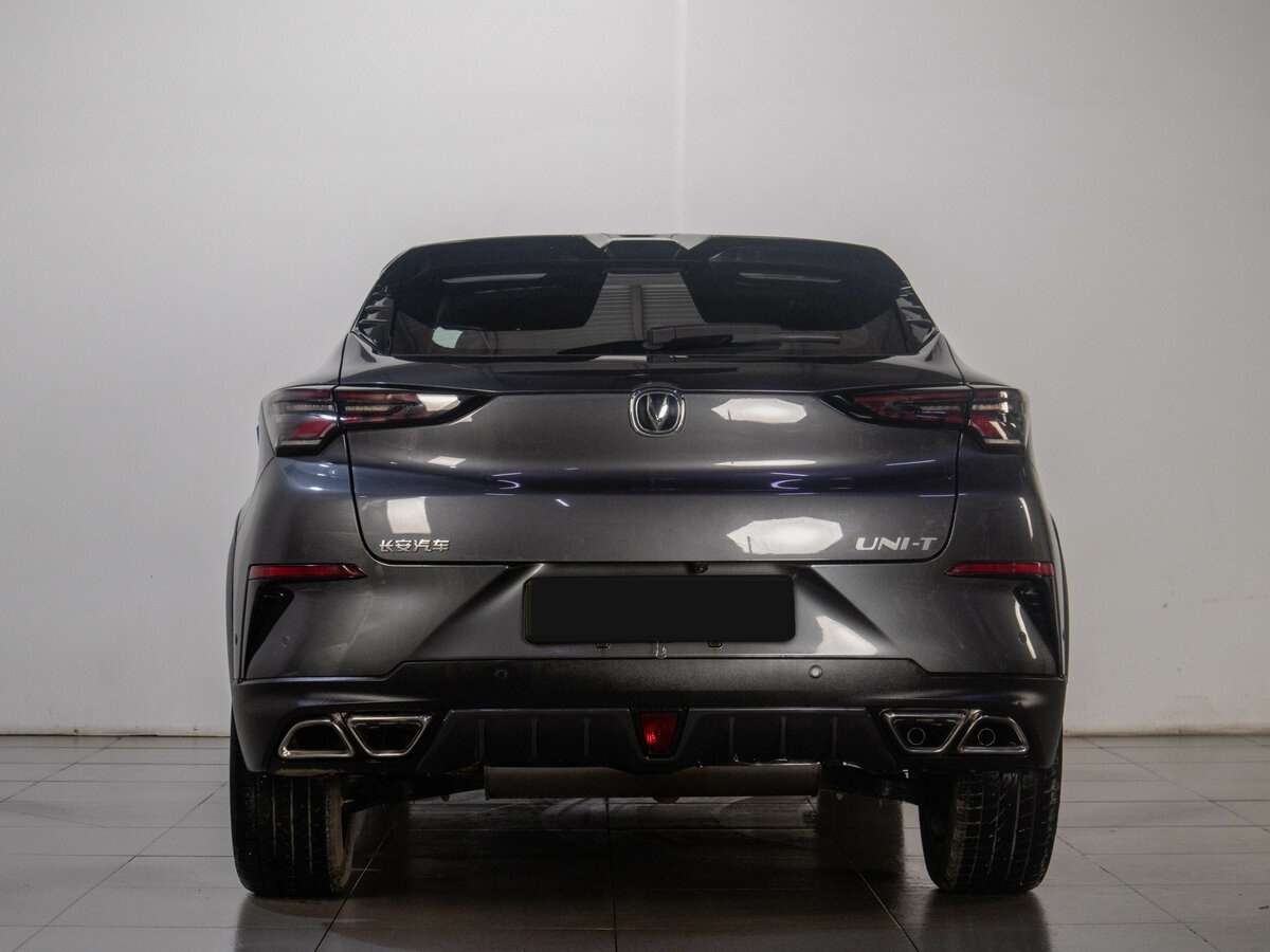 Changan UNI-T с пробегом — 2020 год. Фото: #4