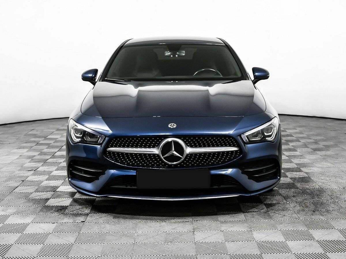 Mercedes-Benz CLA с пробегом — 2020 год. Фото: #1