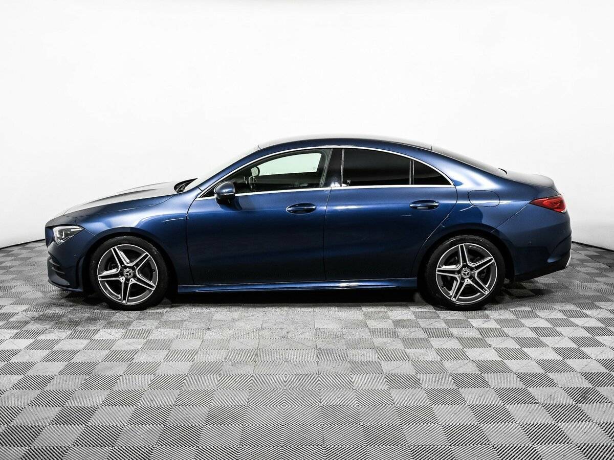 Mercedes-Benz CLA с пробегом — 2020 год. Фото: #7