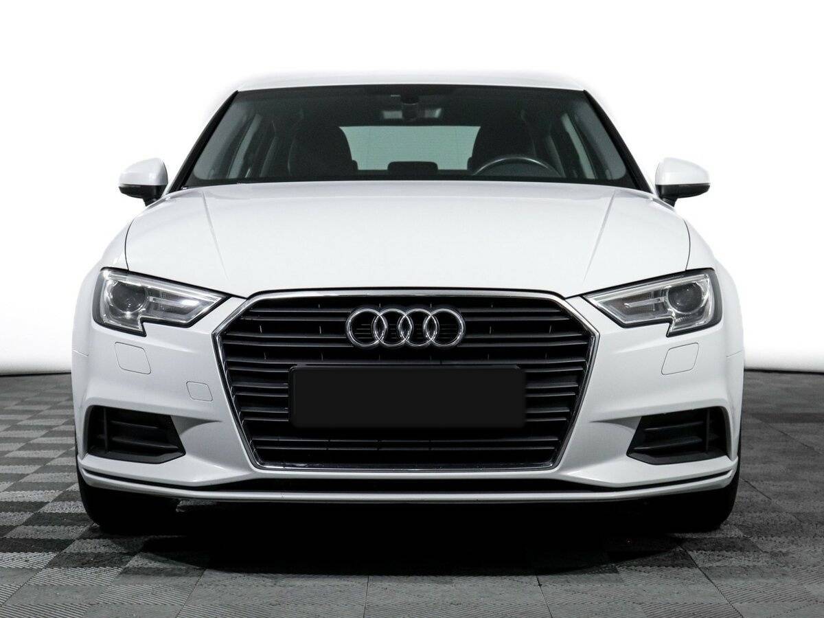 Audi A3 с пробегом — 2017 год. Фото: #1