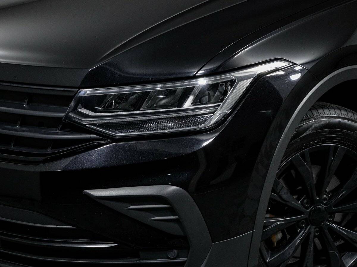 Volkswagen Tiguan с пробегом — 2021 год. Фото: #15