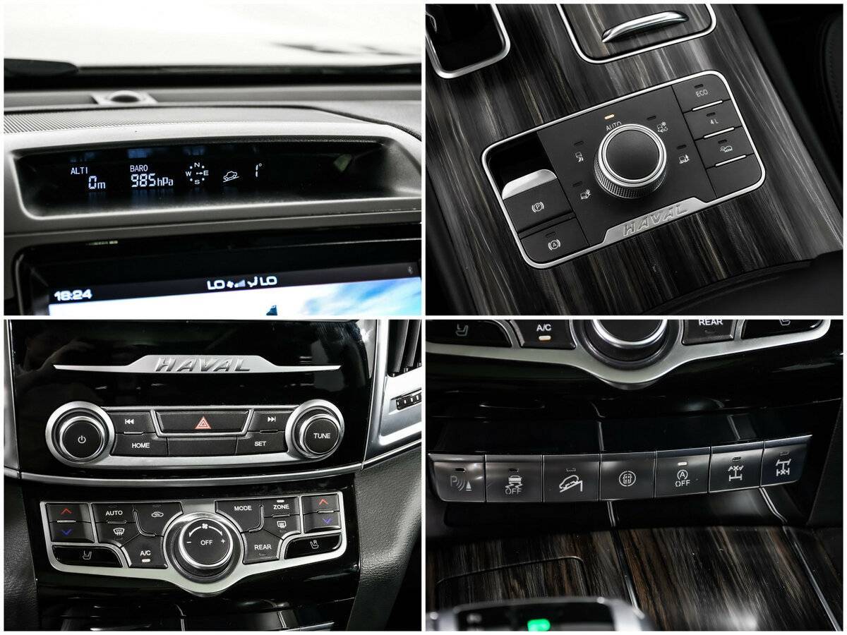 Haval H9 с пробегом — 2022 год. Фото: #15