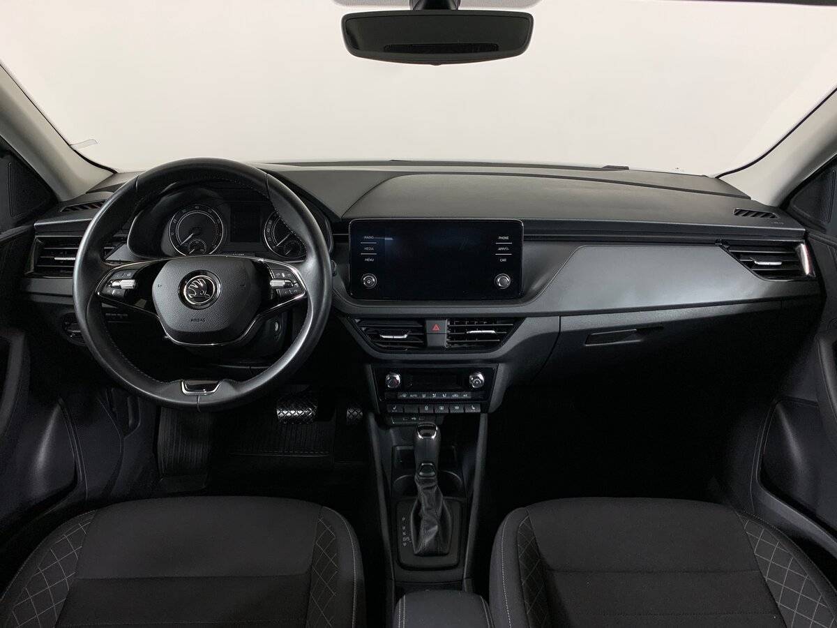 Skoda Rapid с пробегом — 2020 год. Фото: #11
