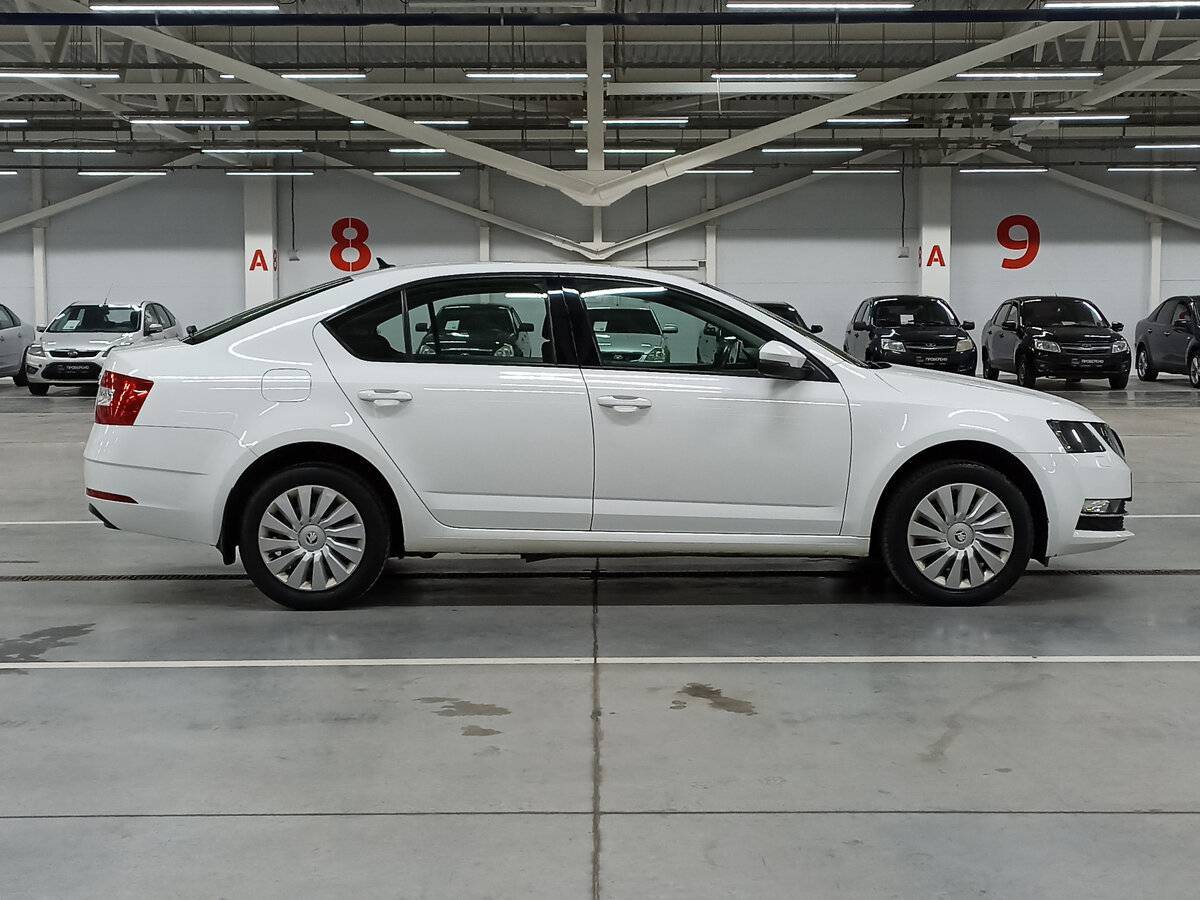 Skoda Octavia с пробегом — 2019 год. Фото: #3