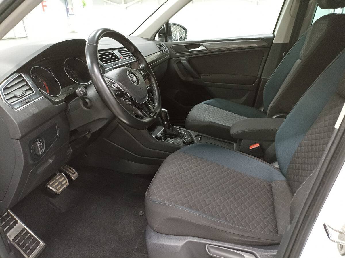 Volkswagen Tiguan с пробегом — 2019 год. Фото: #15