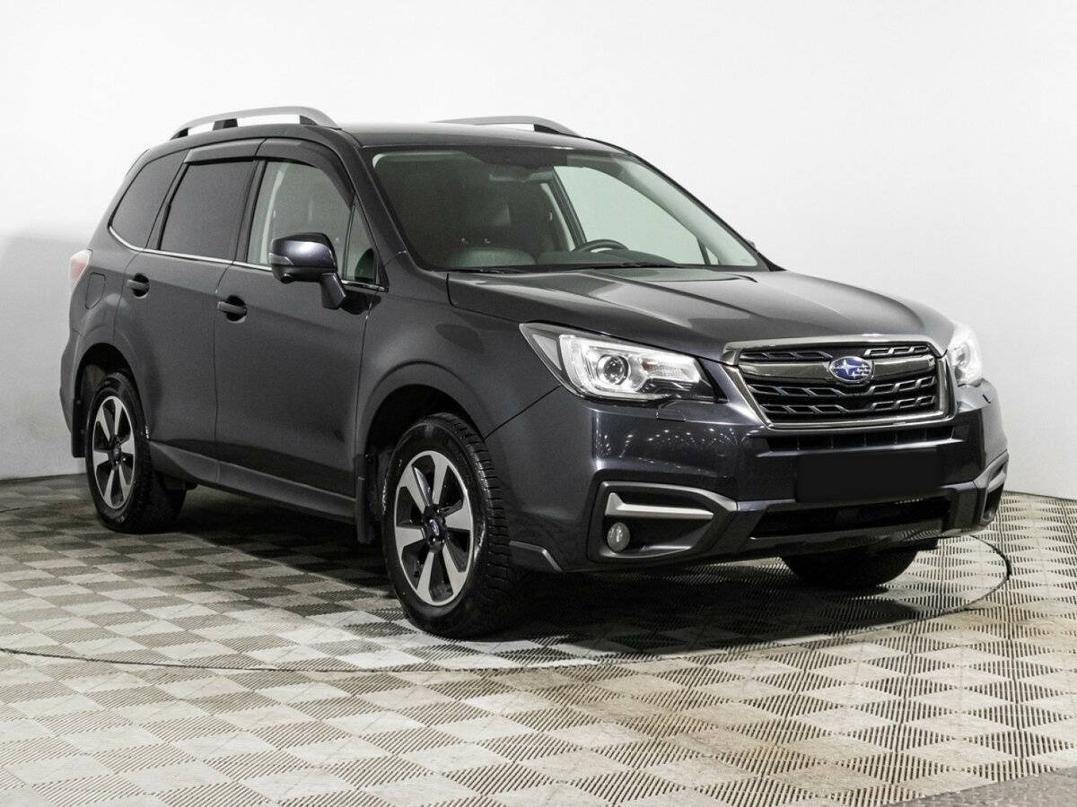 Subaru Forester с пробегом — 2018 год. Фото: #2