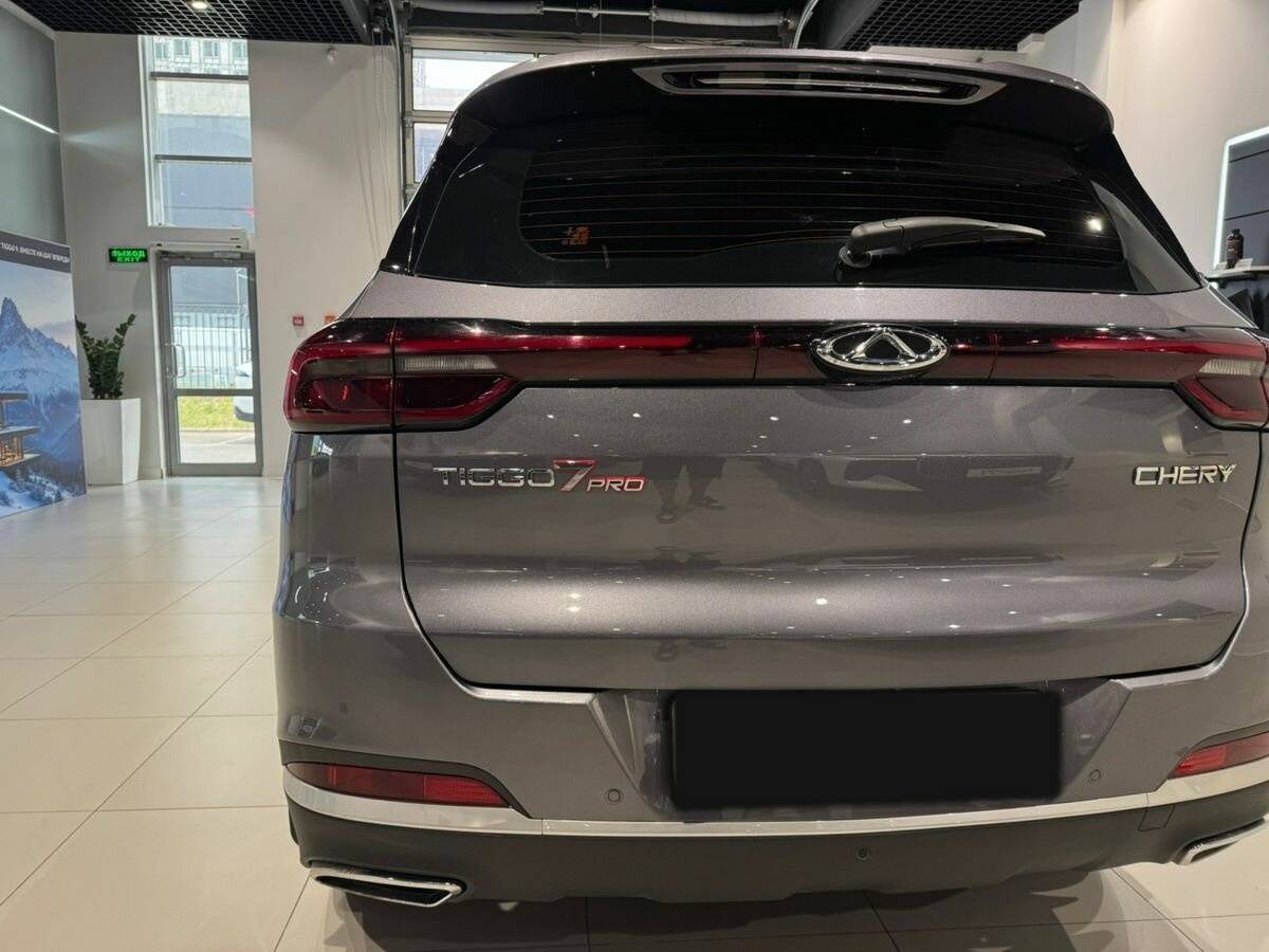 Chery Tiggo 7 Pro с пробегом — 2022 год. Фото: #9