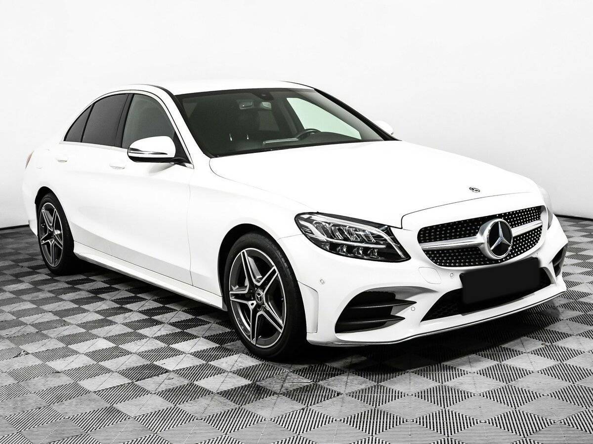 Mercedes-Benz C-Класс с пробегом — 2018 год. Фото: #2
