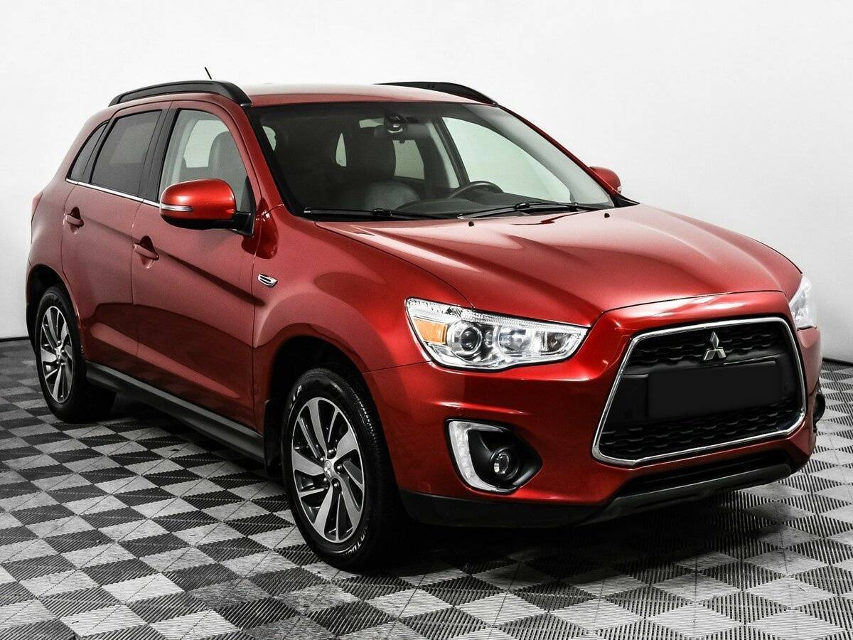 Mitsubishi ASX с пробегом — 2014 год. Фото: #2