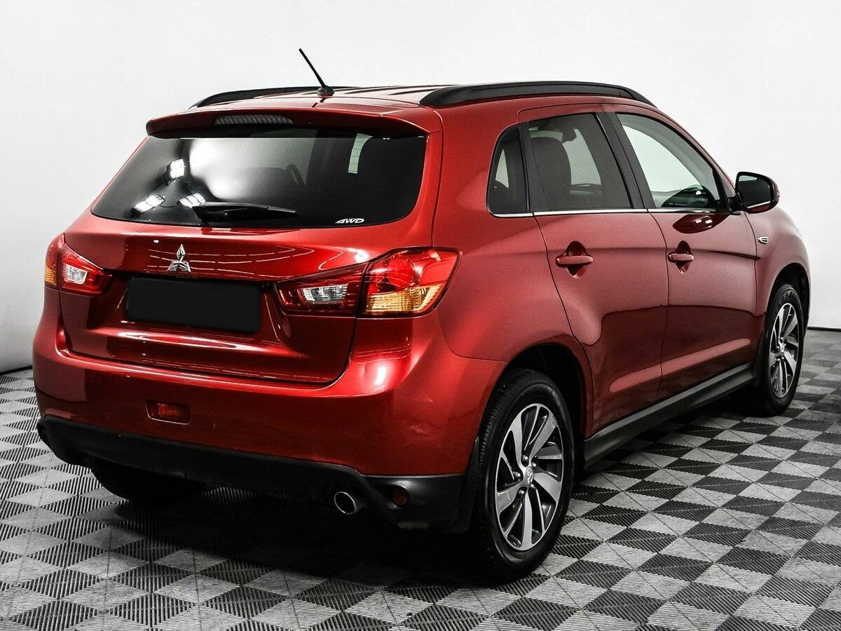 Mitsubishi ASX с пробегом — 2014 год. Фото: #4