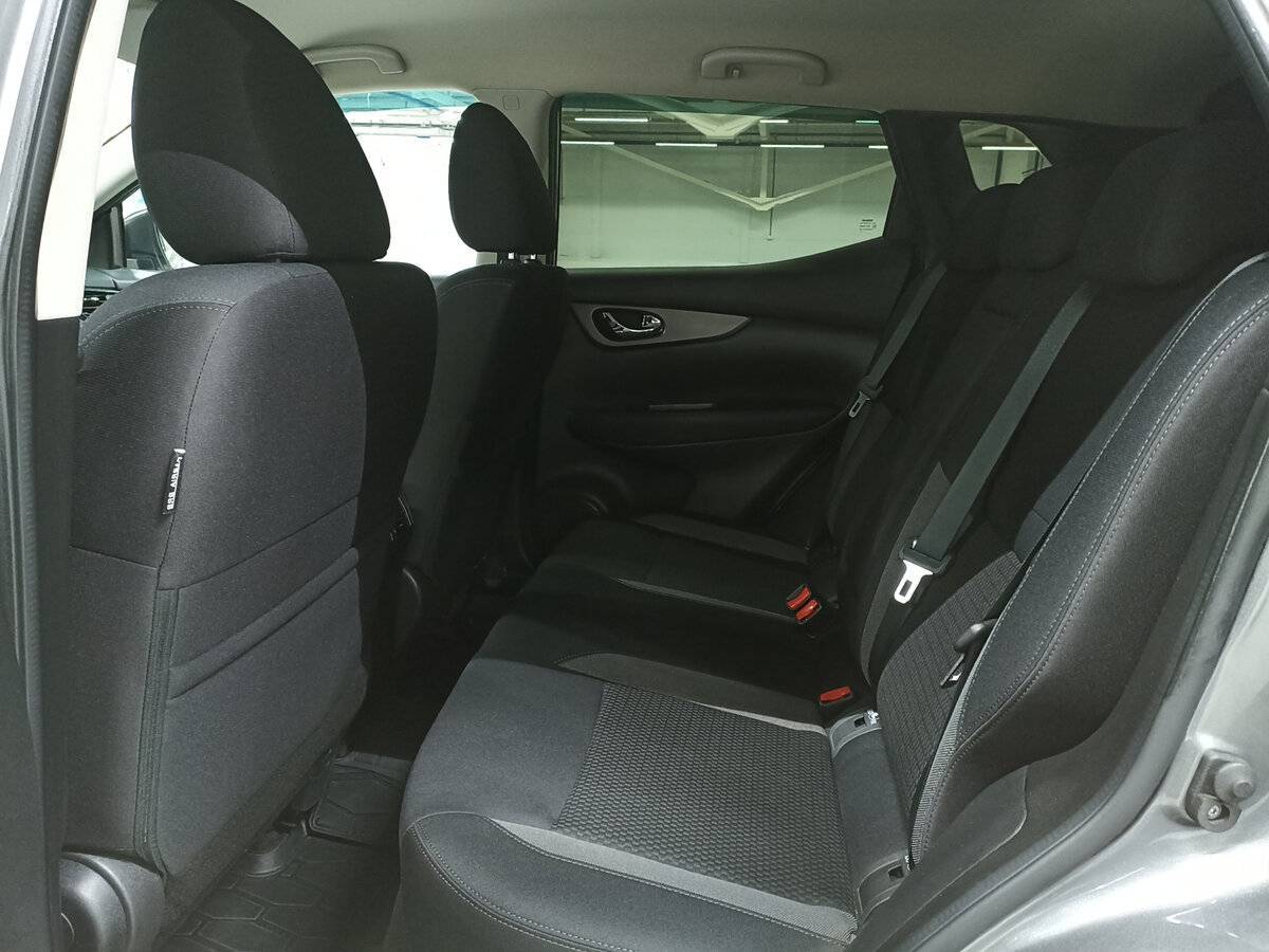 Nissan Qashqai с пробегом — 2020 год. Фото: #11