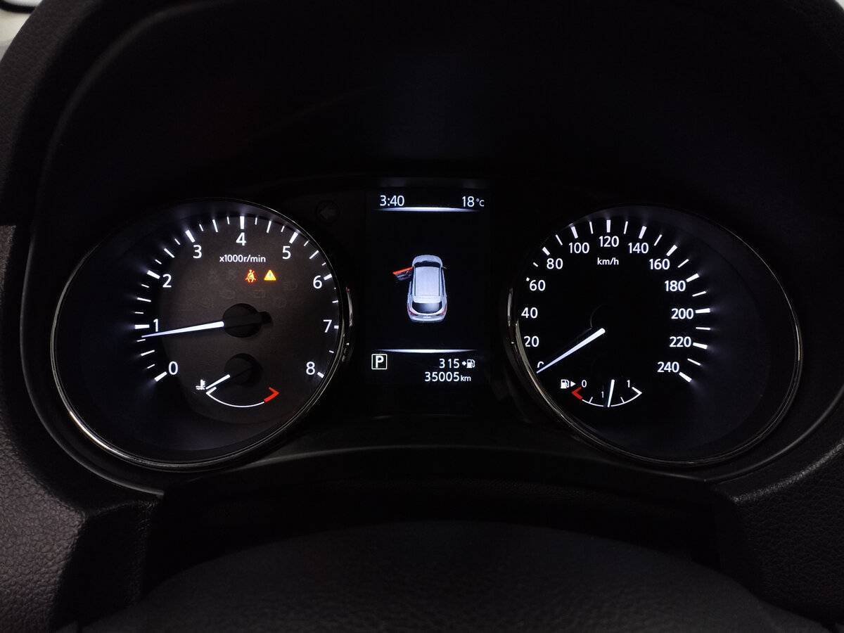 Nissan Qashqai с пробегом — 2020 год. Фото: #12