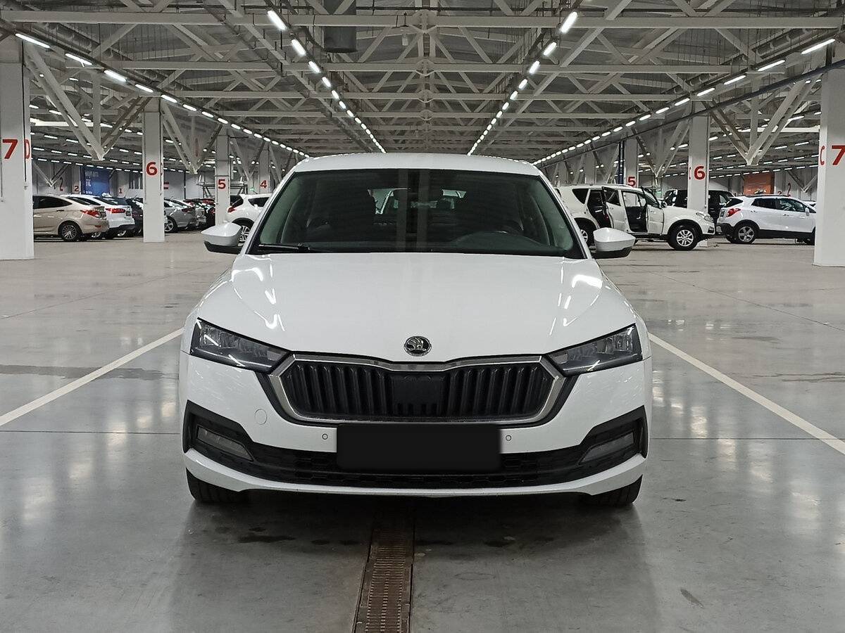 Skoda Octavia с пробегом — 2021 год. Фото: #1