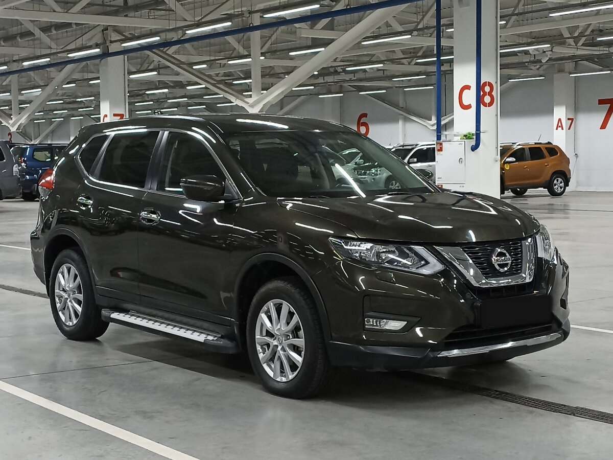 Nissan X-Trail с пробегом — 2019 год. Фото: #2