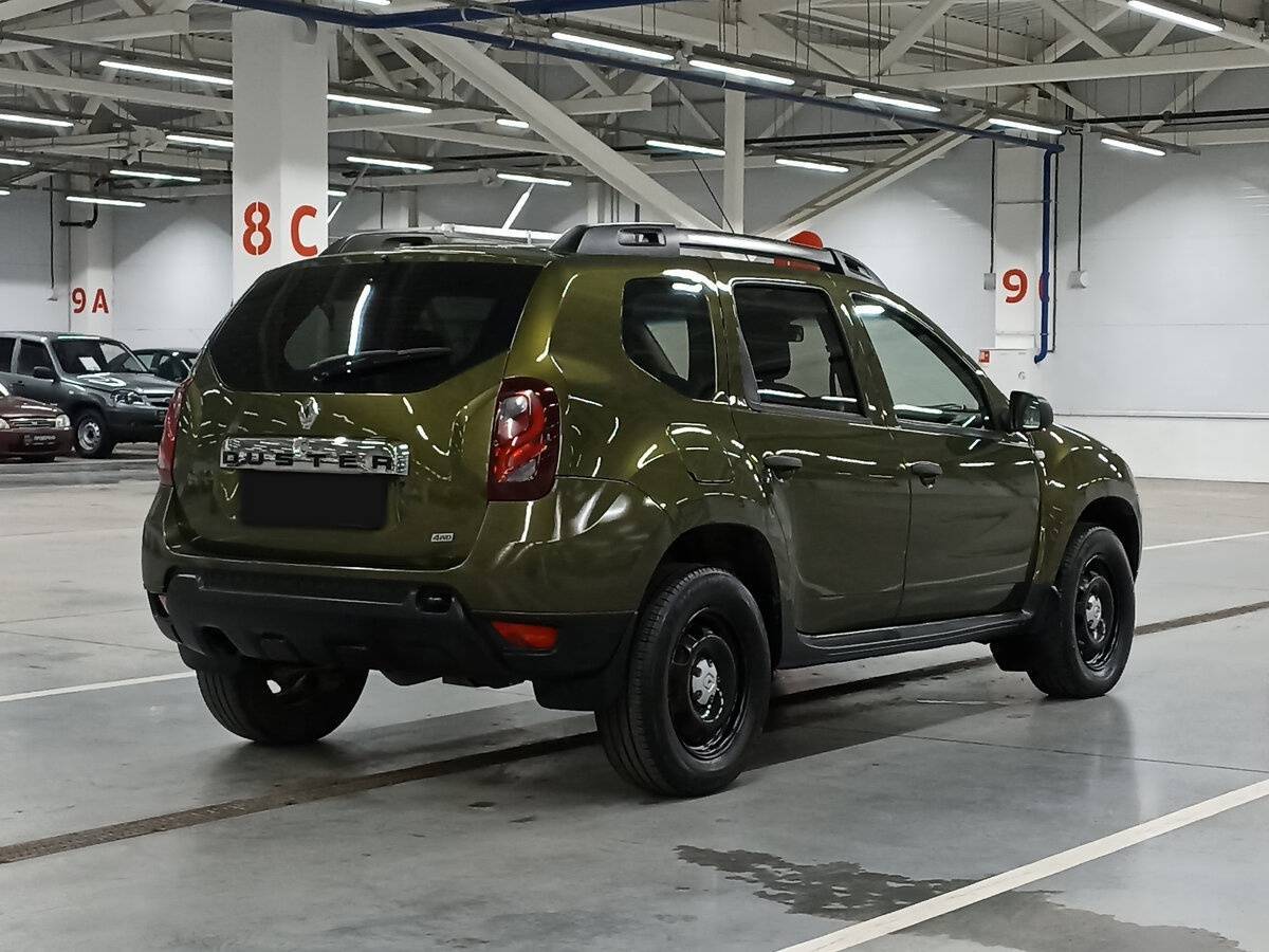 Renault Duster с пробегом — 2015 год. Фото: #4