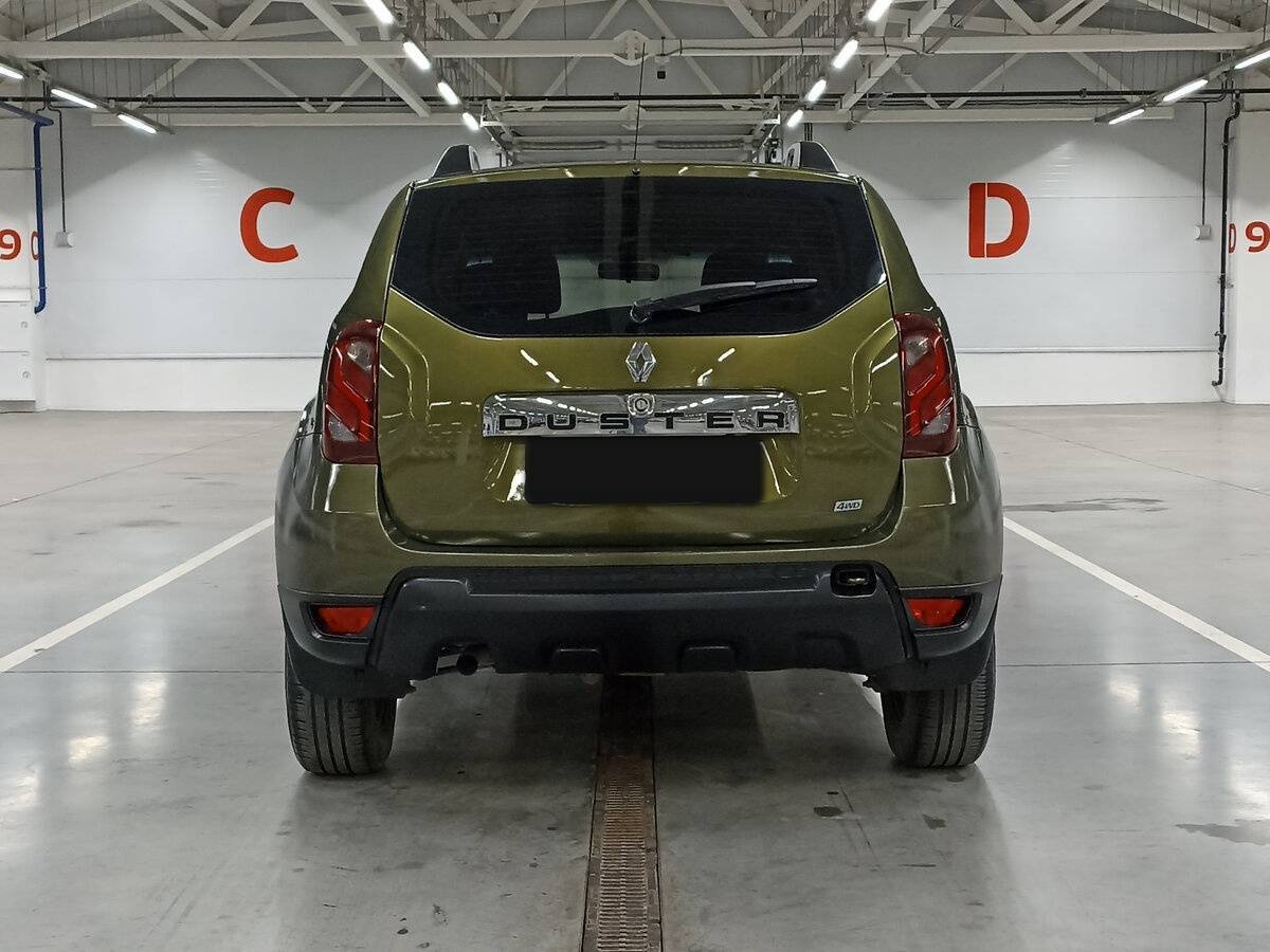 Renault Duster с пробегом — 2015 год. Фото: #5