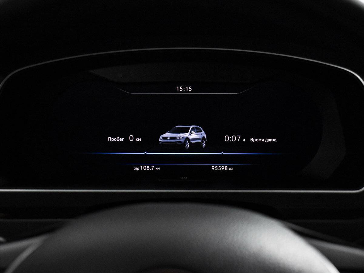 Volkswagen Tiguan с пробегом — 2018 год. Фото: #20