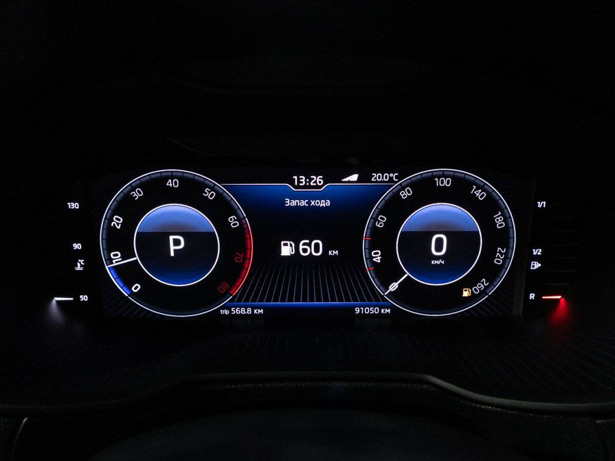 Skoda Octavia с пробегом — 2020 год. Фото: #11