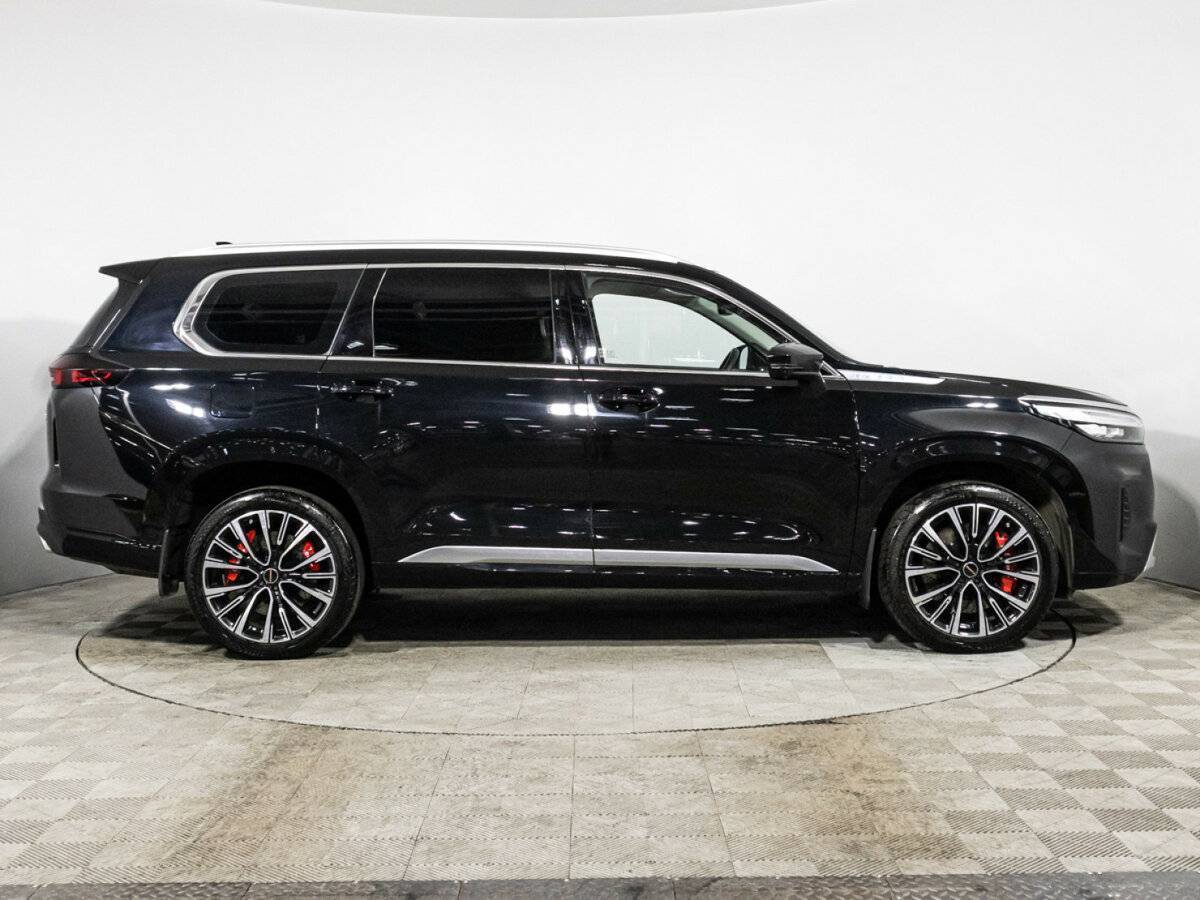 EXEED VX с пробегом — 2022 год. Фото: #3