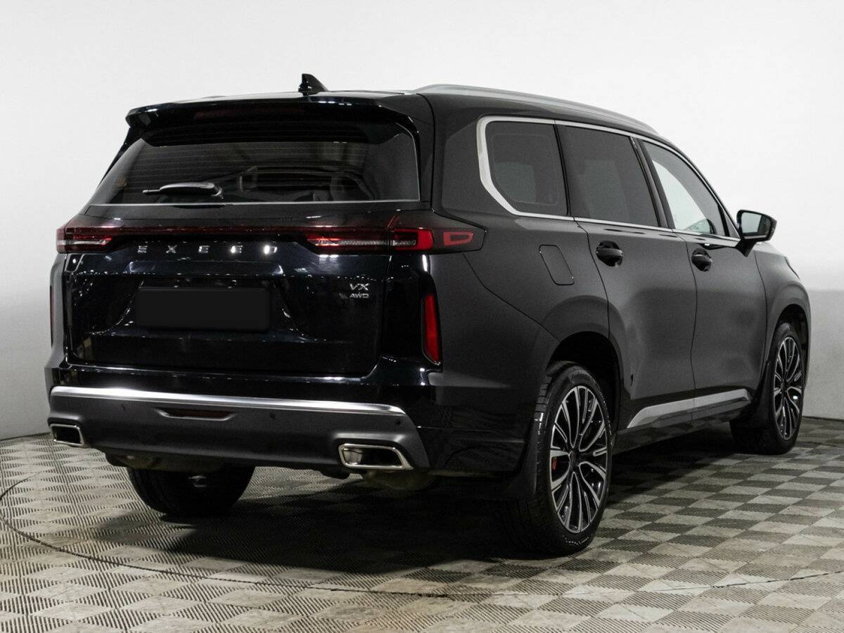 EXEED VX с пробегом — 2022 год. Фото: #4