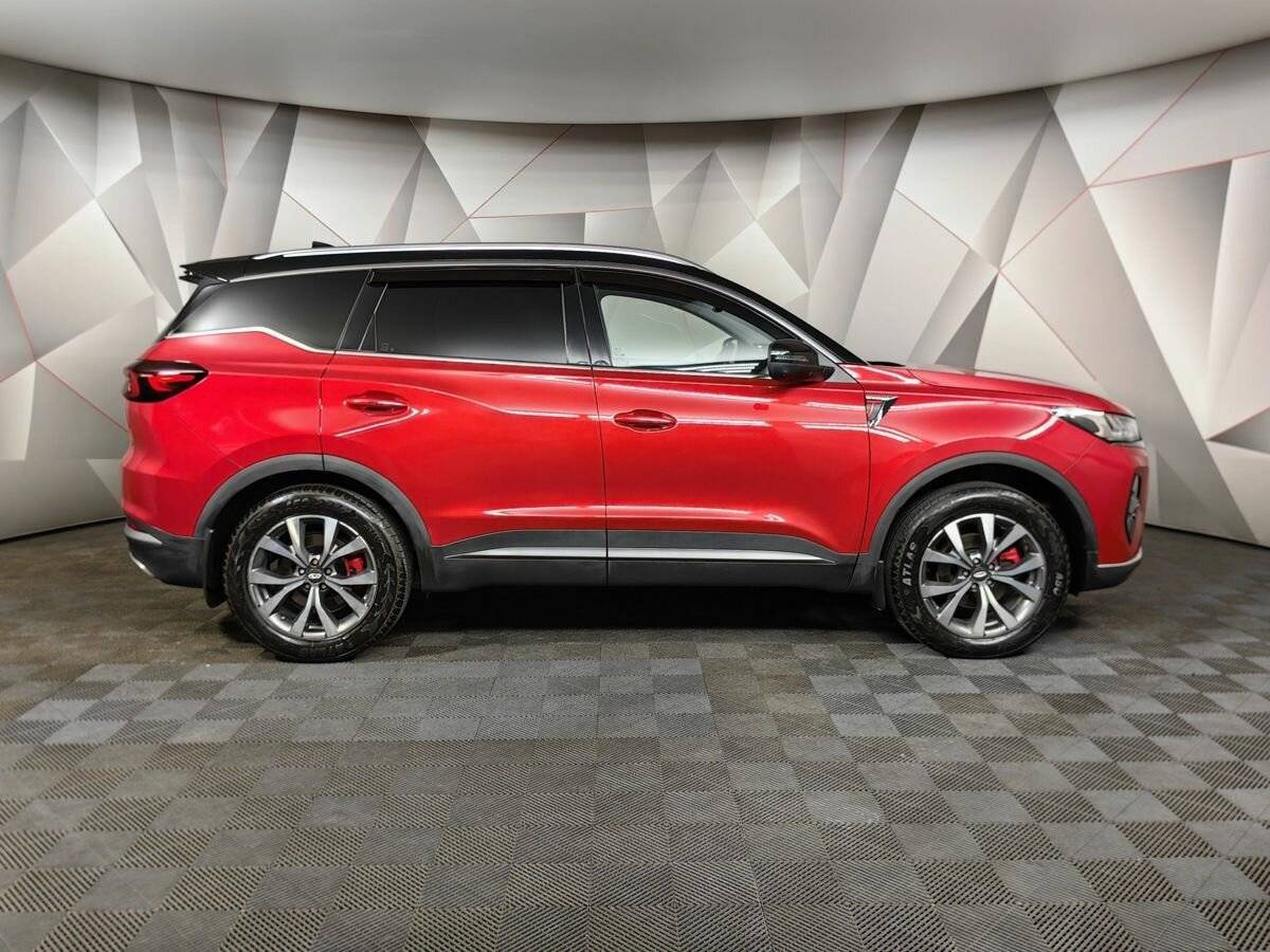 Chery Tiggo 7 Pro Max с пробегом — 2024 год. Фото: #5