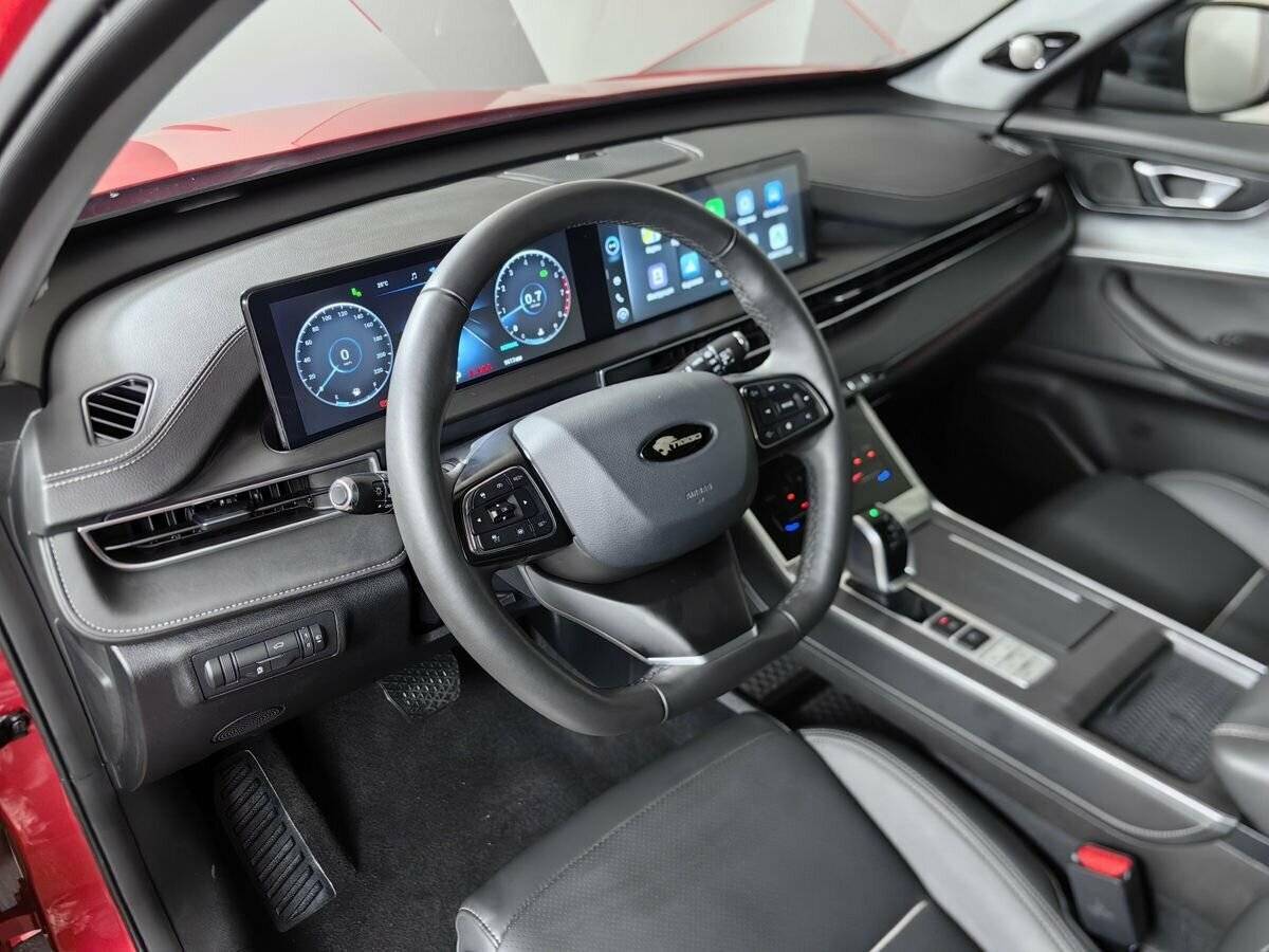 Chery Tiggo 7 Pro Max с пробегом — 2024 год. Фото: #15